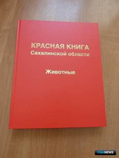 Семь видов рыб вошли в новую Красную книгу Сахалинской области
