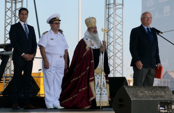 
			В румынском порту состоялась церемония открытия Черноморской регаты больших парусников		