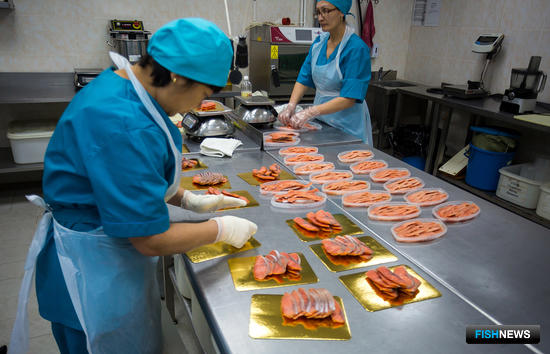 Сахалинские переработчики расширяют палитру рыбных вкусов