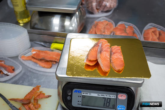 Сахалинские переработчики расширяют палитру рыбных вкусов