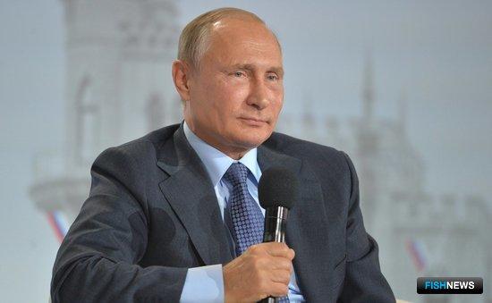 Президент поручил позаботиться о побережье Крыма