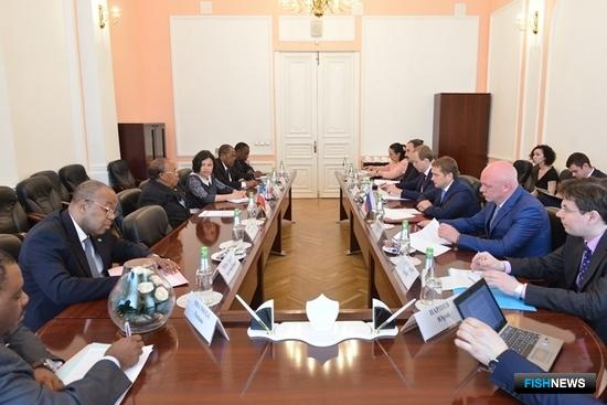Россия и Экваториальная Гвинея хотят развить «рыбное» сотрудничество
