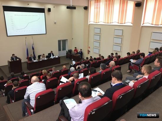 Российскую рыбную биржу презентовали на международной конференции