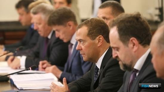 Дмитрий Медведев посоветовался с рыбаками Дальнего Востока