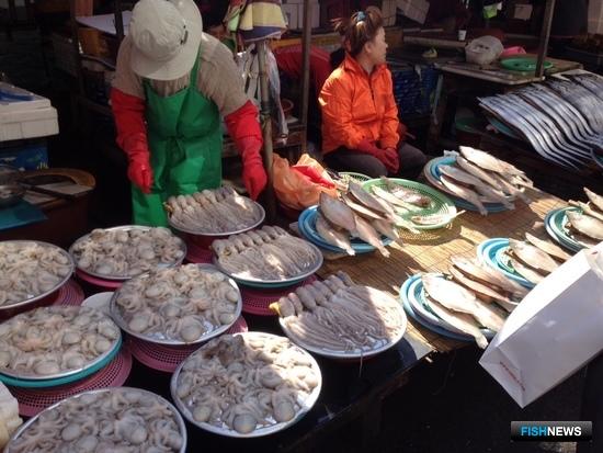 В Южную Корею «плывет» все больше зарубежной рыбы