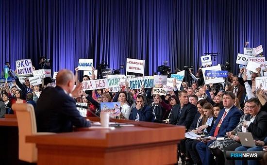 Владимиру Путину рассказали об «омулевой безработице»