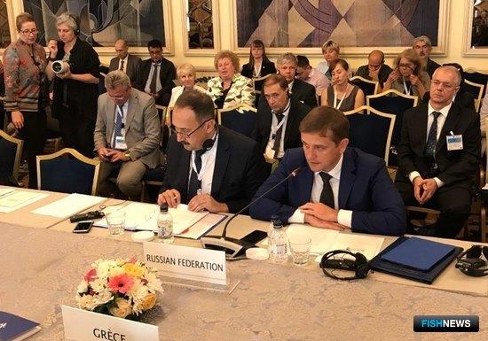 Россия выступила с предложениями по регулированию промысла в Черном море