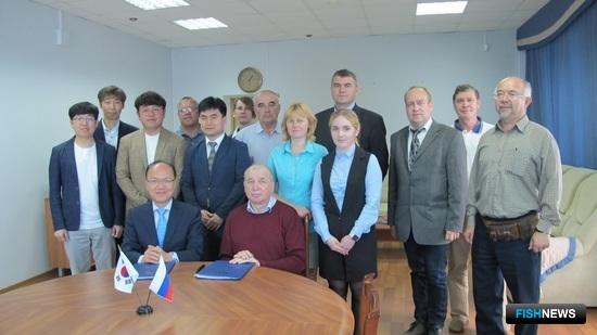 Российские и корейские ученые вместе помогут марифермерам