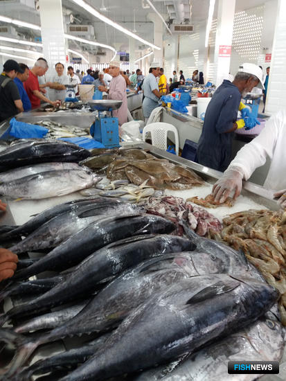Рыба Омана хочет на российский рынок
