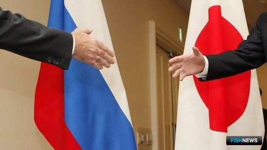 Россия и Япония договариваются о квотах