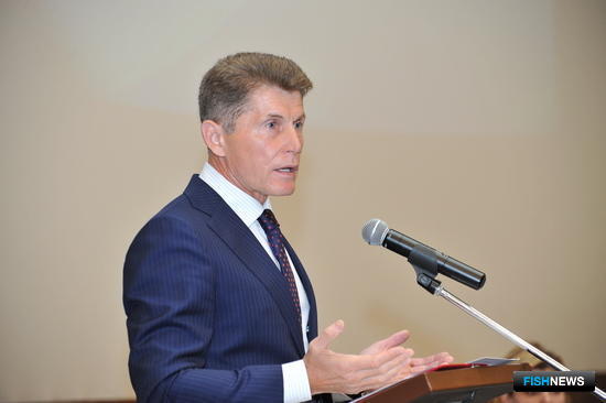 Олег Кожемяко продолжит «Приморскую рыбу» как губернатор