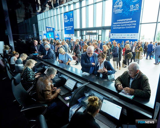 Seafood Expo Russia 2019 ждет гостей