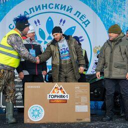 «Сахалинский лед»: кто создает праздник для рыбаков