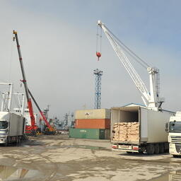 Инфраструктуру для специализированного порта продают во Владивостоке