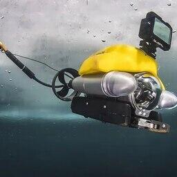 ТИНРО станет базой подводных роботов