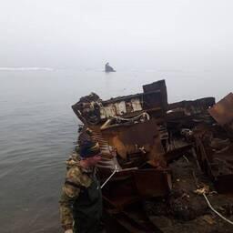На Сахалине вытаскивают «подводный флот»