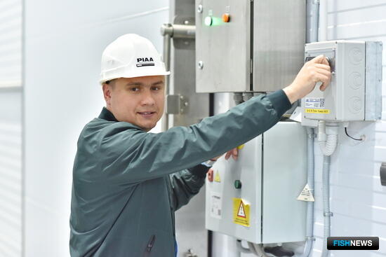 Новый промышленный холодильник открылся во Владивостоке