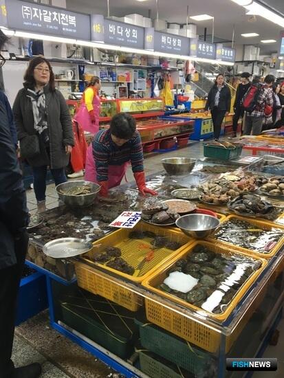 В Южной Корее стимулируют внутренний спрос на рыбу