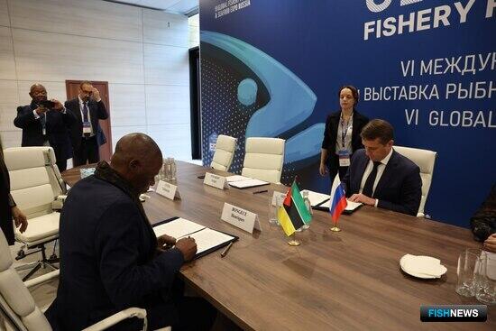 Россия укрепляет «рыбные» связи