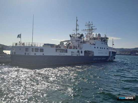 Флот пограничников Приморья пополнился современным кораблем