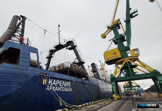 Порт Архангельск стал более востребованным у рыбаков