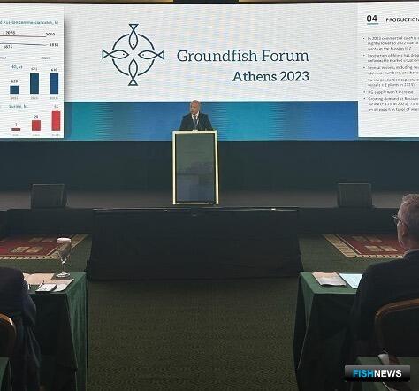 Глава АДМ представил тенденции российской минтаевой индустрии на Groundfish-2023