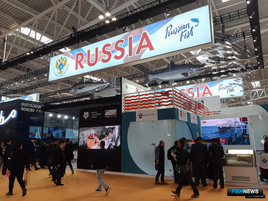 Российская рыбная отрасль продемонстрирует свои возможности в Циндао
