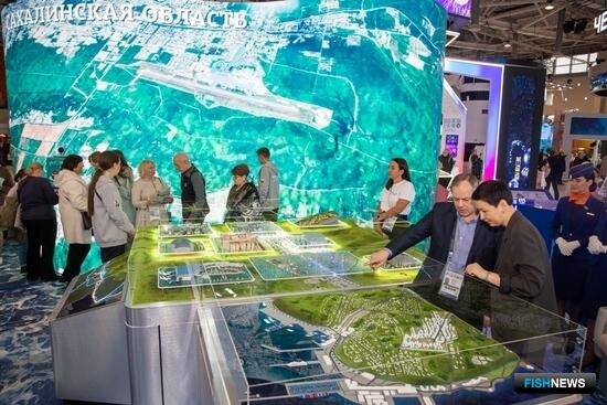 Сахалин представил рыбные планы гостям выставки «Россия»