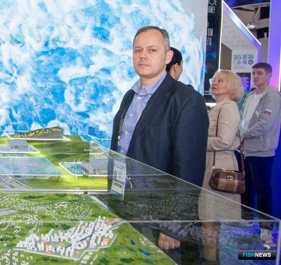 Сахалин представил рыбные планы гостям выставки «Россия»