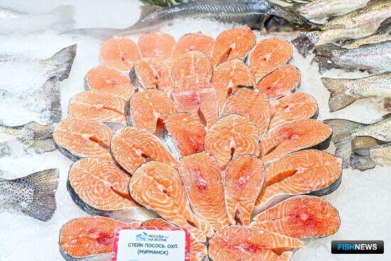 Москвичам предложили разнообразить рыбное меню