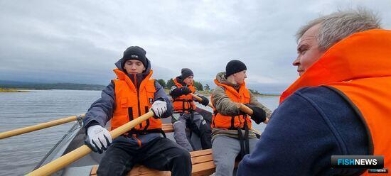 Морские классы пользуются популярностью у юных жителей Мурманской области