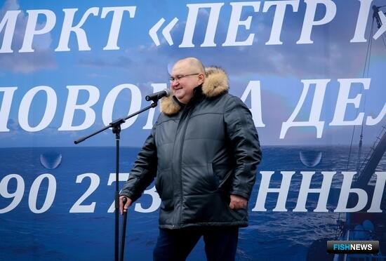 Российские рыбаки установили новый рекорд
