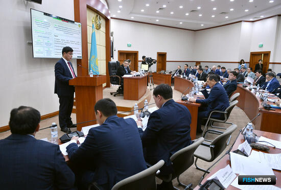 Аквафермерам Казахстана готовят профильный закон