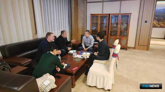Отраслевая ассоциация Приморья развивает связи с Хуньчунем