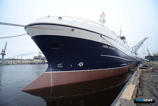 РРПК получила четвертое судно по программе «квоты под киль»