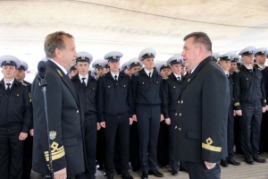 
			Барк &laquo;Крузенштерн&raquo; продолжил навигацию 2019 года 		