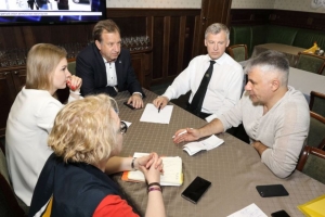 В Гамбурге прошли переговоры о поддержке кругосветной экспедиции УПС «Седов»