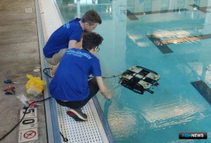 Подводная «Матрешка» принесла серебро юным робототехникам Подводная «Матрешка» принесла серебро юным робототехникам