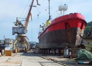 Российский судоремонт хотят освободить от НДС Российский судоремонт хотят освободить от НДС