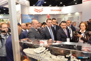 Санкт-Петербург принял вахту рыбной столицы Санкт-Петербург принял вахту рыбной столицы