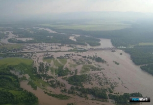 Аквафермы Приангарья пострадали от наводнения Аквафермы Приангарья пострадали от наводнения