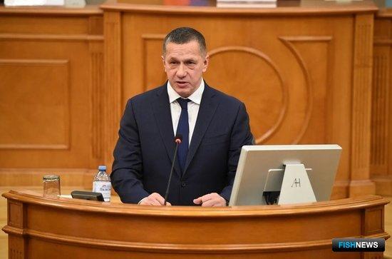 Юрий Трутнев получил новое управление Юрий Трутнев получил новое управление