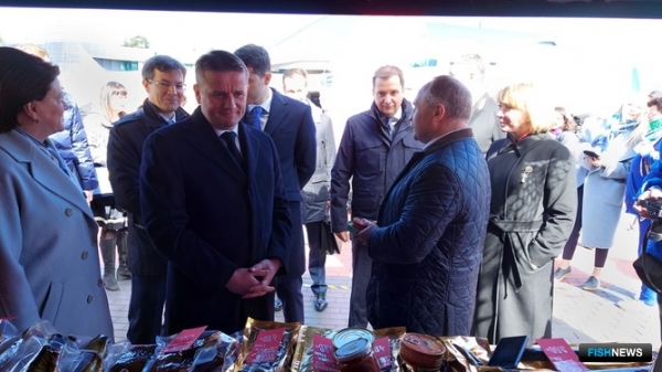 Рыба с берегов Балтики набирает популярность Рыба с берегов Балтики набирает популярность