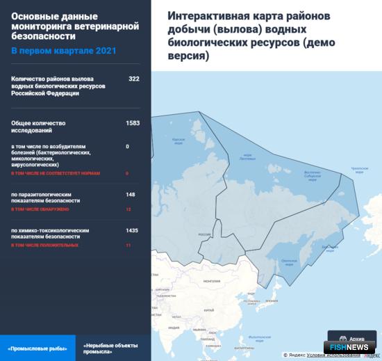 Карту безопасности районов промысла будут актуализировать раз в квартал