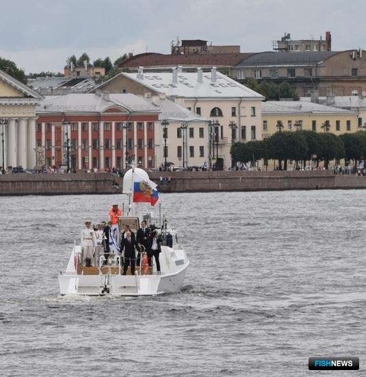 «Механик Сизов» занял место у причала верфи