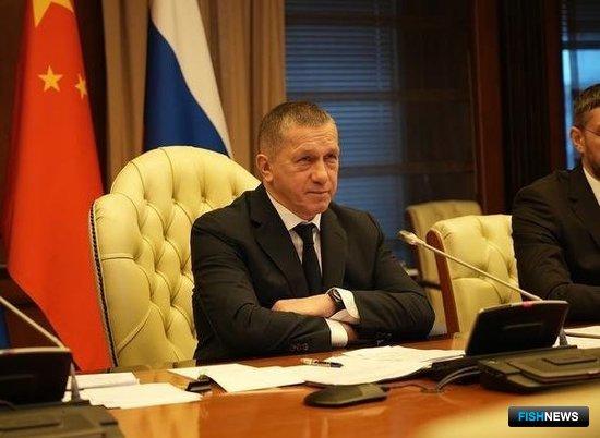 Юрий Трутнев предложил Китаю подумать над «зелеными коридорами» Юрий Трутнев предложил Китаю подумать над «зелеными коридорами»
