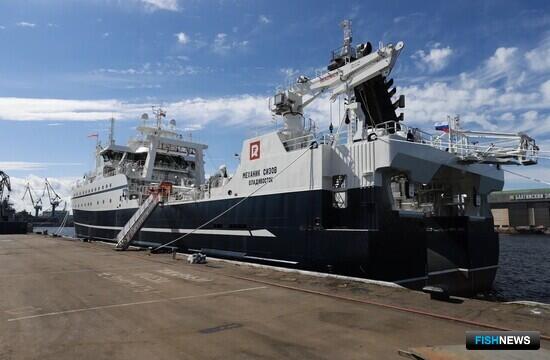 РРПК сообщила о постройке третьего судна под инвестквоты