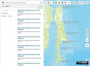 Выбор места для рыбалки сахалинцам решили упростить интерактивной картой