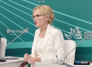Ирина Яровая выступила с предложением о поддержке системы СПО в рыбной отрасли Ирина Яровая выступила с предложением о поддержке системы СПО в рыбной отрасли