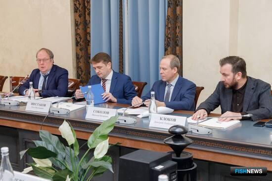 Общественный совет при Росрыболовстве переизбрал председателя Общественный совет при Росрыболовстве переизбрал председателя